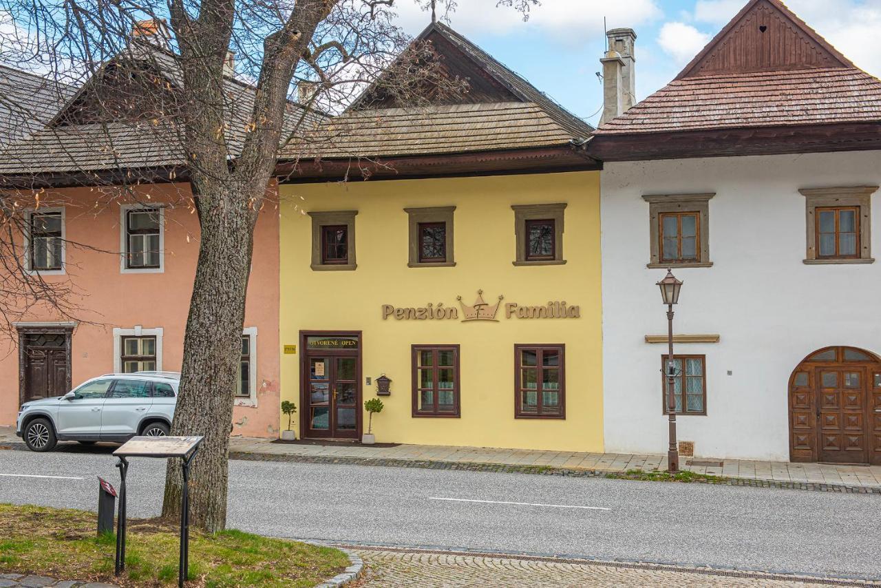 Hotel Penzion Familia Poprad Exteriér fotografie