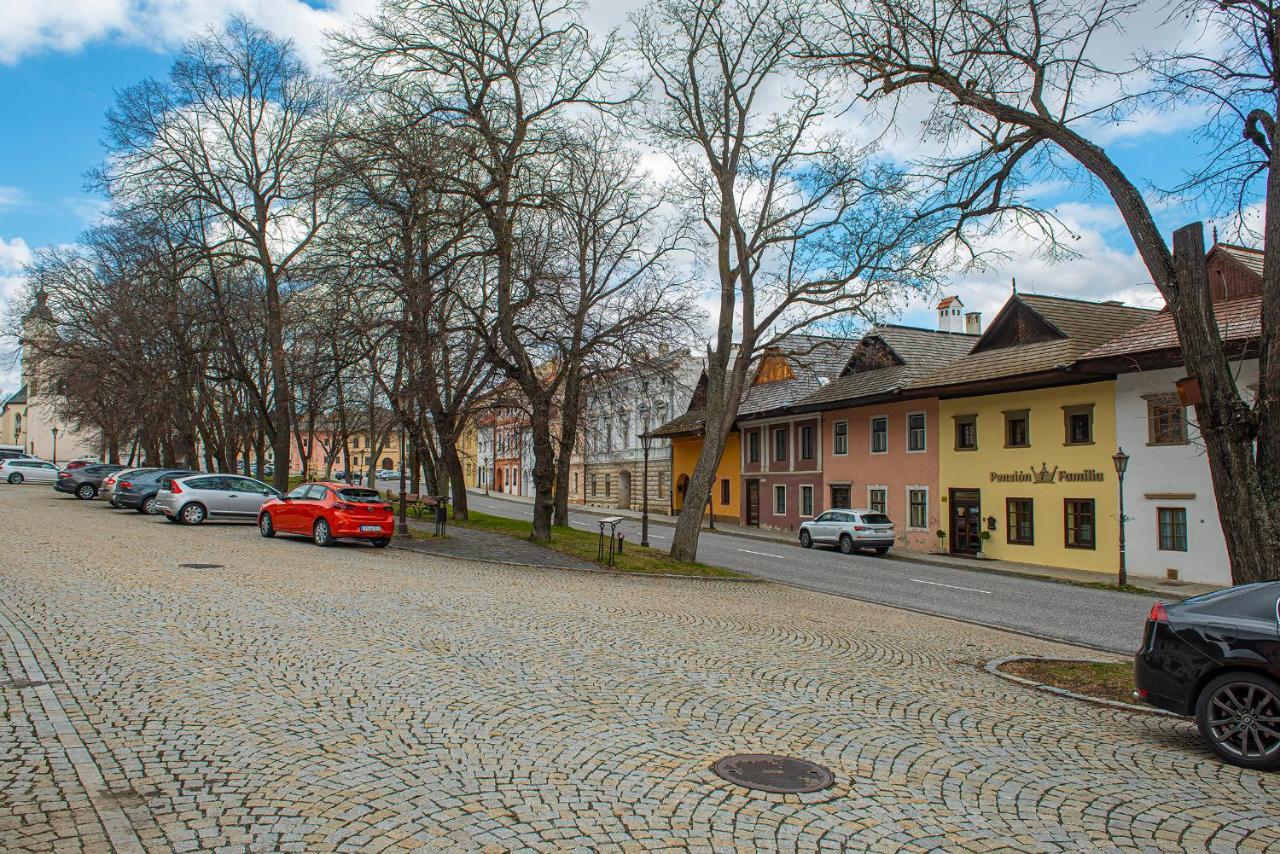 Hotel Penzion Familia Poprad Exteriér fotografie